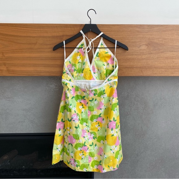 Vintage Lilly Pulitzer Women's Mini Dress, Size 10 - Picture 4 of 10